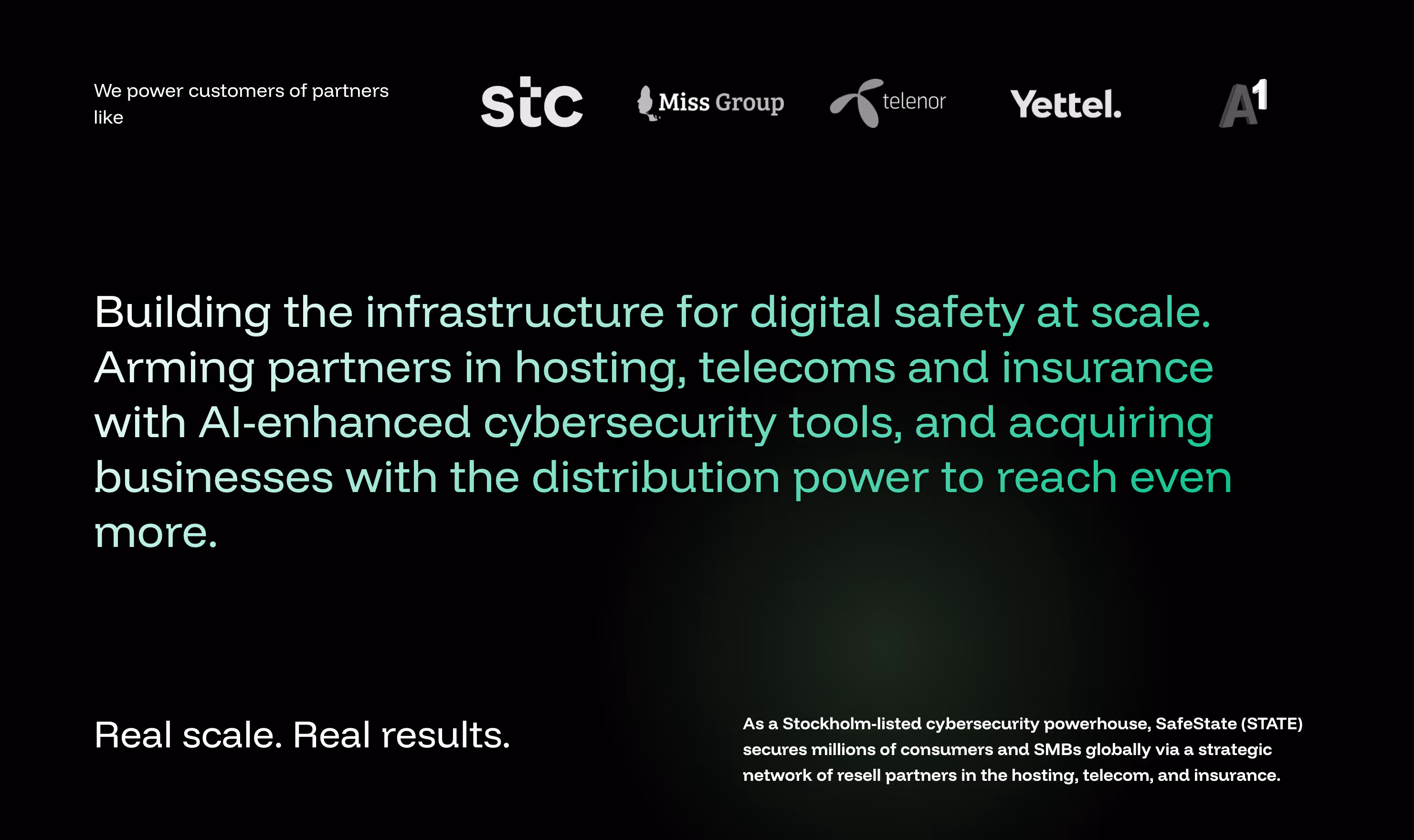 SafeState brand introduction