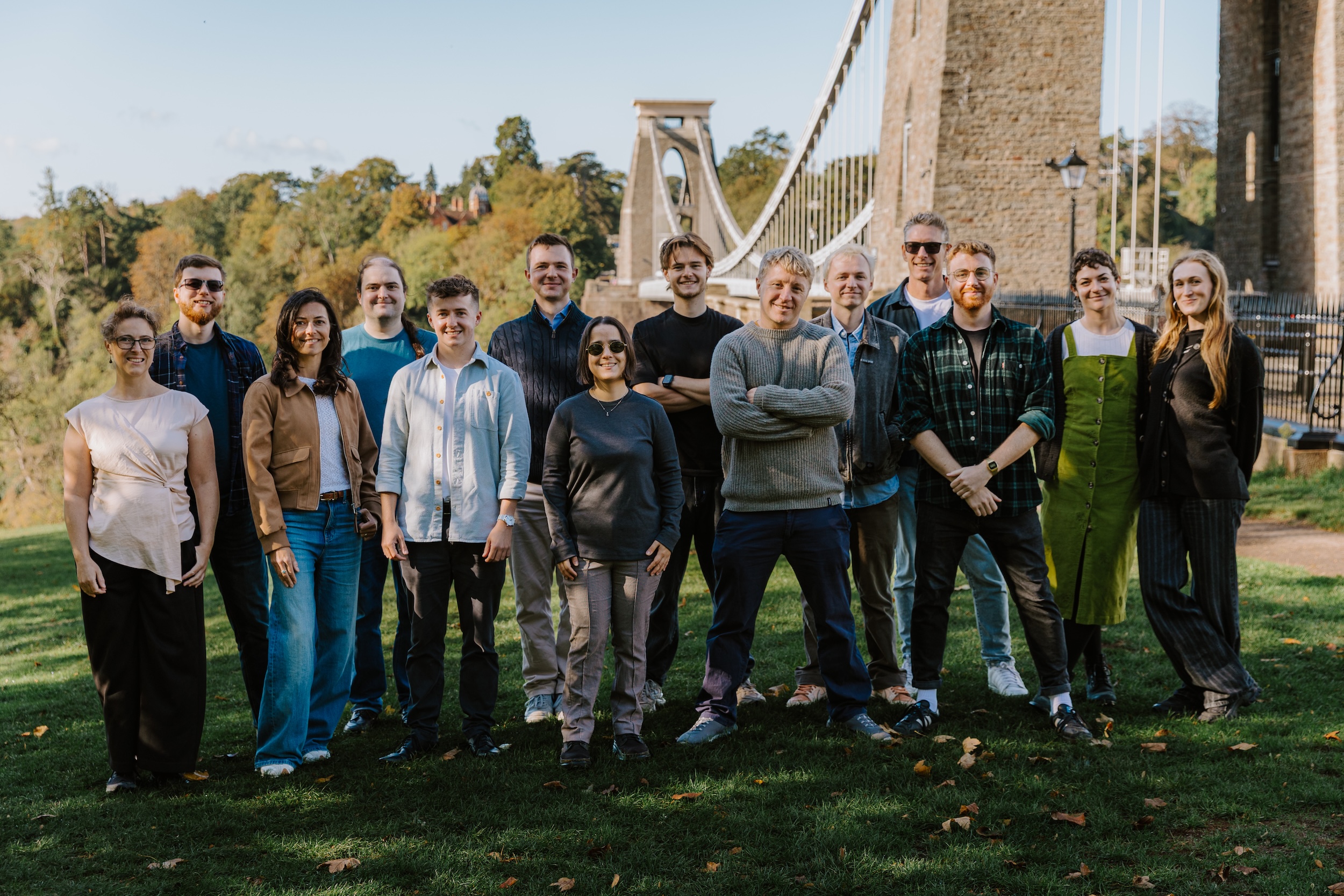 The Spydr team at our Bristol HQ